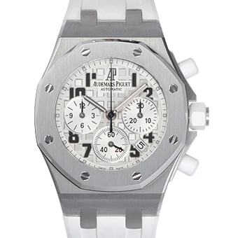 AUDEMARS PIGUET オーデマピゲ ロイヤルオーク コピー 26283ST.OO.D010CA.01 オフショアクロノ レディース シルバー